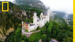 Visit an Immense RealLife FairyTale Castle  National Geographic [upl. by Sailesh]