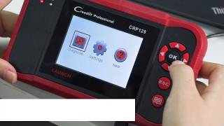 How to Upgrade Launch CRP129 Scan Tool [upl. by Illyes]