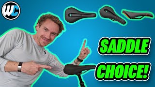 Top MTB Saddles Seats amp How To Choose The Right One [upl. by Nalahs]