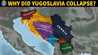 Why did Yugoslavia Collapse [upl. by Willow]