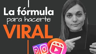 Instagram REELS 8 Pasos para ser VIRAL y tener muchas VISITAS [upl. by Yarised847]