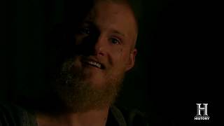 Vikings  Love Scene Between Björn amp Gunnhild Season 5B Official Scene 5x17 HD [upl. by Aguayo]