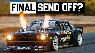 The Hoonicorns Last Ride Ken Blocks Final Drive in the 1400hp AWD Mustang Hoonicorn V2 [upl. by Aissyla]