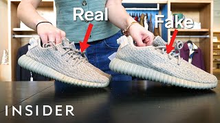 How To Spot Fake Sneakers [upl. by Esma803]