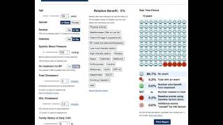 Cardiovascular Risk Calculation [upl. by Nnawtna]