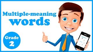 Grade 2  Multiple meaning Words [upl. by Esirehs217]