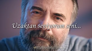 Uzaktan Seviyorum Seni  Oktay Kaynarca  Şiir Cemal Süreya  Sevgiliye Göndermelik Şiir [upl. by Ainek520]