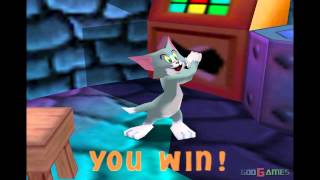 Tom amp Jerry Fists of Fury  Gameplay Nintendo 64 HD 720P [upl. by Hollinger]