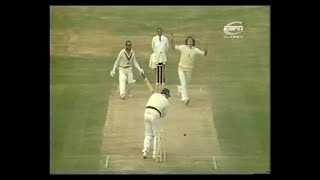 ENGLAND v AUSTRALIA 3rd TEST MATCH DAY 5 SESSION 2 PART 2 HEADINGLEY JULY 21 1981 BOB WILLIS [upl. by Aihsatal]