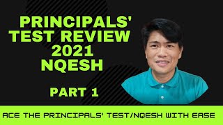 HOW TO ACE THE PRINCIPALS TEST NQESH PREPARATION AND INSPIRATION FOR THE EXAMINATION [upl. by Tedmann]