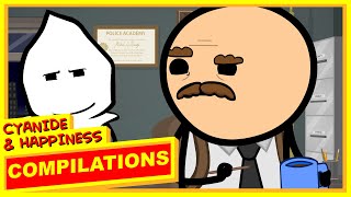 Cyanide amp Happiness Compilation  9 Revised [upl. by Aneetak]