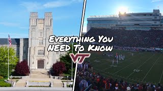 EVERYTHING You NEED to Know about VIRGINIA TECH [upl. by Aissatsan553]