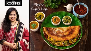 Mysore Masala Dosa  Spicy Chutney  Aloo Masala  Easy Breakfast Recipes  Tasty Dosa Recipe [upl. by Phillie]