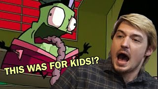 The Most TRAUMATIC Episode of Invader Zim [upl. by Yk]