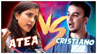 Debate sobre ATEA vs CRISTIANO  DIOS ciencia y homosexualidad [upl. by Rivy31]