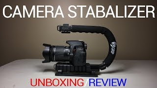 CHEAP DSLRCAMERA STABALIZER UNBOXINGREVIEW  Zeadio Stabalizer [upl. by Aisirtap]