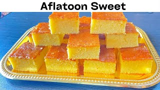 Aflatoon Recipe  Bangladeshi Aflatoon Sweet [upl. by Aneehsyt]