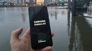 Samsung Galaxy A11 water test  water resistant waterproof [upl. by Gimpel]