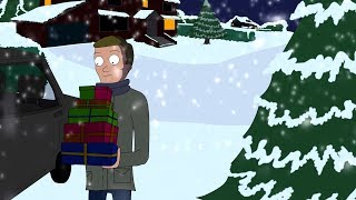 A Christmas Eve Horror Story Animated [upl. by Oisinoid]