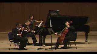 Piazzolla Invierno porteno Winter Piano trio [upl. by Otsugua]