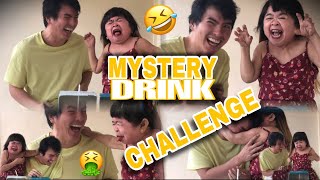 MYSTERY DRINK CHALLENGE SOBRANG LAPTRIP TO🤣  MAHAL  MYGZ MOLINO [upl. by Akcirederf]