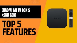 Xiaomi TV Box S 2nd Gen Top Features [upl. by Rothberg]