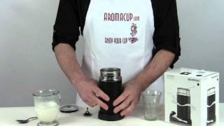 Nespresso Aeroccino 3 Milk Frother Review [upl. by Ahsyas228]