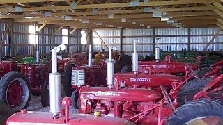 Nebraska Farmers Antique Tractor Collection [upl. by Wyatt]