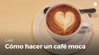 ¿Cómo hacer un café moca [upl. by Orest]