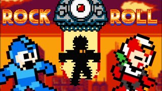 The New Best Mega Man Game  Rock N Roll [upl. by Ettedanreb]