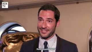 Tom Ellis Interview  Miranda Series 3 [upl. by Lednyc]