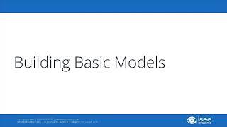 Tutorial Building Basic Models [upl. by Atinek847]