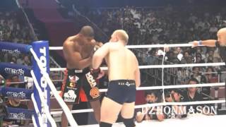 SERGEI KHARITONOV Highlights Knockouts [upl. by Keeryt]