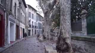 Avignon France part 1 walking tour in Old Town [upl. by Einnaoj]