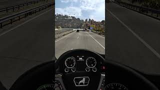 Euro Truck Simulator  Gameplay 4K [upl. by Dacie]