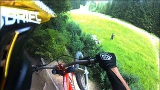 Drift HD Ghost Epic Crash Video In Chatel France [upl. by Lemahs225]