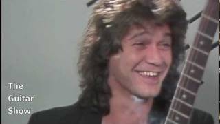 THE GUITAR SHOW with Eddie Van Halen [upl. by Robbyn]