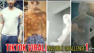 INVISIBLE CHALLENGE  The Trending Challenge of Tiktok [upl. by Laeira]