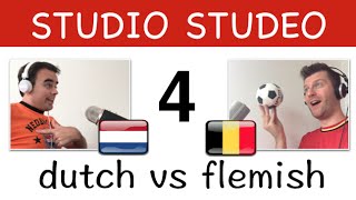 Lesson 4 Flemish vs Dutch  Learn Belgian Dutch [upl. by Colette]