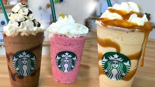 ¡Haz Frappucinos de Starbucks en tu Casa  RebeO [upl. by Edmonda]