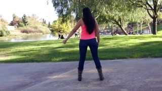 Beginner Line Dance Lesson  Cowboy Hustle [upl. by Sundstrom]