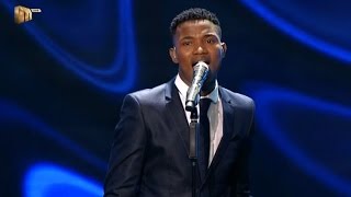 Idols SA Season 12  Top 8  Thami Signed Sealed Delivered [upl. by Elleira]