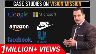 Case Study on Vision Mission  Strategy  Dr Vivek Bindra  Hindi [upl. by Nesyaj]