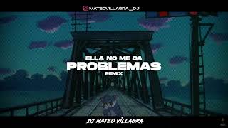 ELLA NO ME DA PROBLEMA REMIX  Paris Boy x Dj Mateo Villagra CACHENGUE REMIX [upl. by Baxy924]