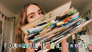 Easy Journal Page Ideas For Beginners [upl. by Nador]