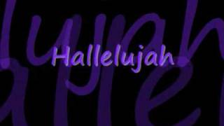 Rufus Wainwright Hallelujah Lyrics [upl. by Veljkov892]