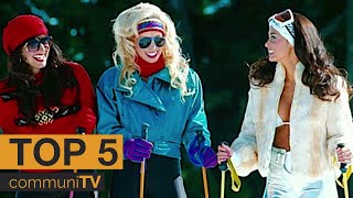 Top 5 Skiing Movies [upl. by London]