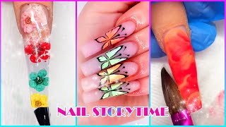 💅✨Nail Art Storytime COMPLETE Tiktok Compilation 4 [upl. by Bunow938]