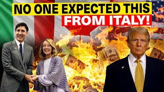 Even EU Shocked By Italy to Replace US With Canada Trump Didn’t Expect This [upl. by Krusche151]