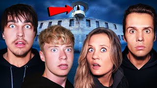 Ghost Hunting USA’s Most Evil Prison w Sam amp Colby [upl. by Lyrrehs86]